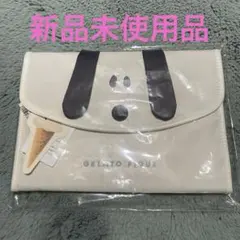 ジェラートピケ　スヌーピー 母子手帳ケース F(Lサイズ)