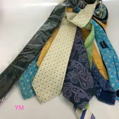 HERMES エルメス など ネクタイ まとめ売り 大量 ブランド混在 シルク