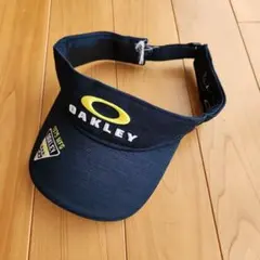 OAKLEY　サンバイザー　ネイビーのサムネイル