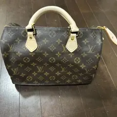 LOUIS VUITTON スピーディ30 モノグラム ハンドバッグ