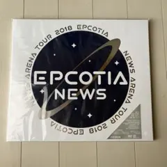NEWS ARENA TOUR 2018 EPCOTIA パンフレット - メルカリ