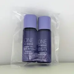 ONE BY KOSÉ セラムヴェール ディープリペア 2本