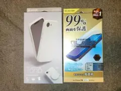 iphone16e ケース　フィルム　エレコム　未使用品