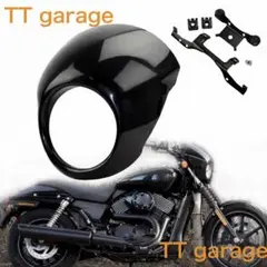 SR400/XSR用 汎用ハーフロケットカウル カフェレーサースタイル - メルカリ