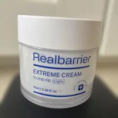 Real Barrier EXTREME CREAM Light 70mlのサムネイル
