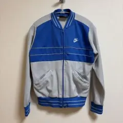 NIKE ナイキ ジャージ トラックジャケット M 紺タグ 80s