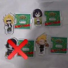 僕のヒーローアカデミア　スイーツパラダイス　トレーディングアクリルスタンドセット