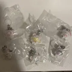 サンリオキャラクターズ　めじるしアクセサリー　ふわふわスノー