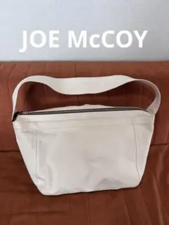 JOE McCOY & CO. ショルダーバッグ ホワイト