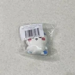 ちいかわ ハチワレだらけくじ E賞 ぬいぐるみバッジ いつもの姿