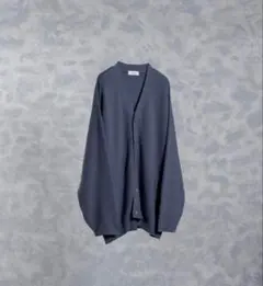 ADRERエクストラクオリティバルーンスリーブドルマンオーバーカーディガン S