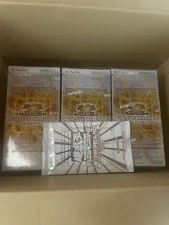 【新品・未開封】遊戯王リミットオーバーコレクション3BOX プロモ1パック付