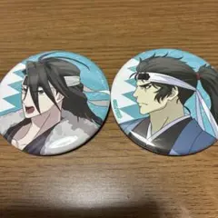 FGO カルデア サテライトステーション 新選組 誠の旗缶バッジ 斎藤一