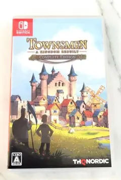Townsmen A Kingdom Rebuilt Switch