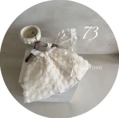 ベビードレス　チュールワンピース　70バラ　ハーフバースデー　結婚式　女の子　花