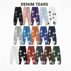 denim tears デニムティアーズ スウェットパンツ