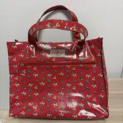 Cath Kidston テリア犬とユニオンジャック柄PVCトートバッグ