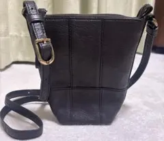 ト*ト様 gentenミニショルダーレザーバッグ ブラウン