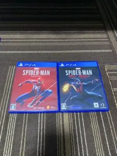 Marvel's Spider-Man 2本セット PS4