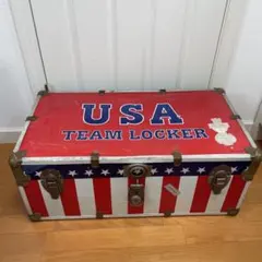 1983年製 USA TEAM LOCKER ボックス コンテナ ヴィンテージ 1983年製 USA TEAM LOCKER ボックス コンテナ ヴィンテージ - メルカリ