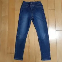 【中古】GU★140cm・デニムパンツ