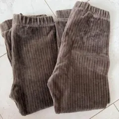 韓国こども服 jejeunosity レギンス leggings カーキ 100