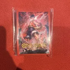 ✨新品未開封✨ONE PIECEカード リミテッドカードスリーブ ルフィ2