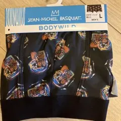BODYWILD ジャン＝ミシェル・バスキア ボクサーパンツ L