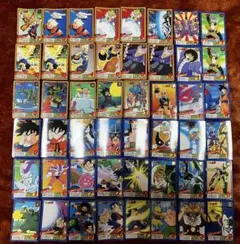 1996年 ドラゴンボール スーパーバトル まとめ売り24枚 - メルカリ
