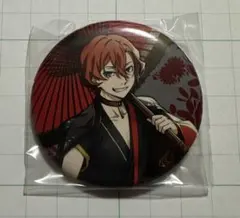 文豪ストレイドッグス 缶バッジ マルイ 正月 太宰治　中原中也 文豪ストレイドッグス 中原中也 缶バッジ【八周年(正月