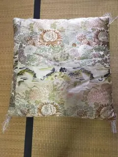 新品未使用】永平寺の坐禅用のふとん 坐布 座蒲 坐蒲 座禅専用の座布団