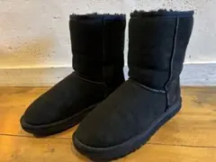 UGG ブラックムートンブーツ