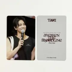 &TEAM タキ ライブ トレカ ③ AWAKEN アジツ アンコン TAKI