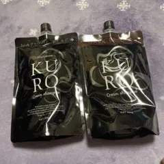 VALANROSE KURO Cream Shampoo 400g × 2 - メルカリ