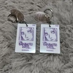 サカモトデイズ 神々廻 ホワイトアクリルキーホルダー