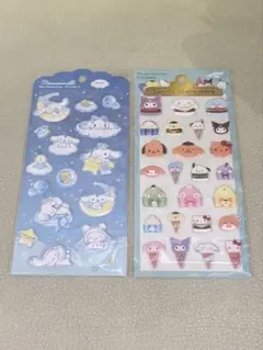 マシュマロステッカー サンリオ