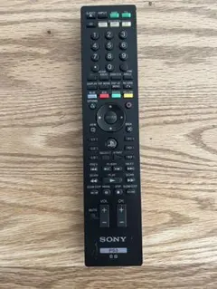 SONY PS3 BDリモコン CECH-ZRC1J
