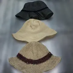 夏用　帽子　まとめ売り