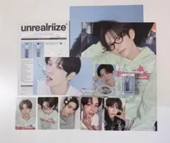 RIIZE 2026 シーグリ ショウタロウ セット Ktown4u 特典トレカ