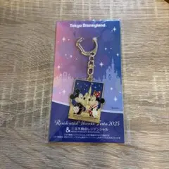 東京ディズニーランド　非売品キーホルダー　ミッキー＆ミニー