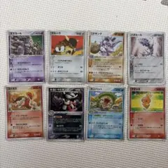 ポケモンカード 25th 豪華8枚セット ルギア(ミラー)・ピィ(プロモ) 他