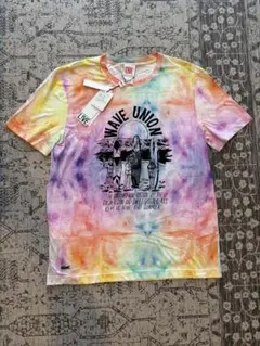 LACOSTE L!VE タイダイ Tシャツ Sサイズ