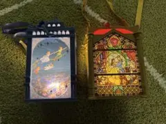 【美品】ディズニー ポップコーンバケット 美女と野獣 ピーターパン 2個セット