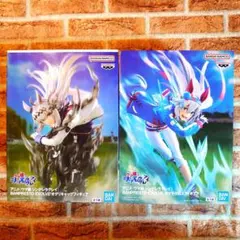 未開封 ウマ娘 BANPRESTO EVOLVE タマモクロス オグリキャップ