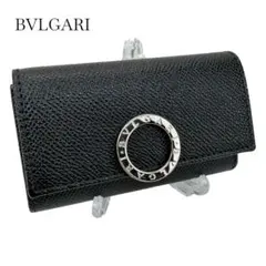 BVLGARI 6連キーケース ブルガリブルガリ ロゴサークル 30422