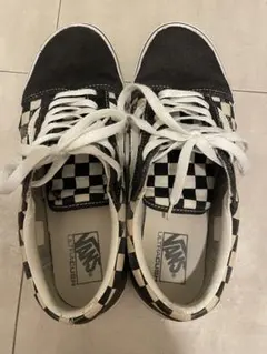 VANS スニーカー チェッカーフラッグ