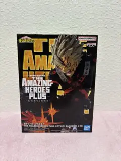 THE AMAZING HEROES-PLUS- 爆豪勝己