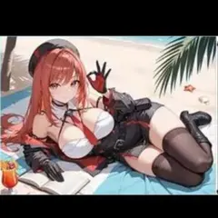 勝利の女神：ＮＩＫＫＥ ラピ　レッドフード　ブランケット　100×70cm 美品