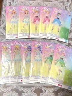 アイカツ スタンド付きアクリルプレート ルミナス　ぽわぽわプリリン コンプ　11