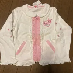 Polite様専用❤︎新品❤︎メゾピアノ❤︎110㎝❤︎みみちゃん❤︎長袖前開きトレーナー